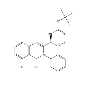 Idelalisib N - 2, Idelalisib Intermedio CAL - 101, CAS 870281 - 85 - 9